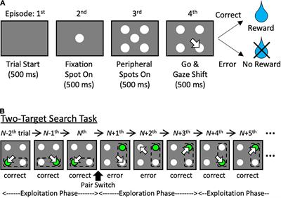 Reinforcement Learning Model With Dynamic State Space Tested on Target Search Tasks for Monkeys: Extension to Learning Task Events